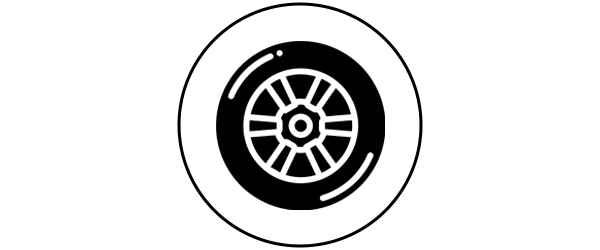 Tyre inspection and tyre check service icon — CarPal UK