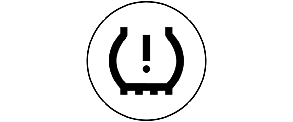 Tyre pressure monitoring TPMS warning light service icon — CarPal UK
