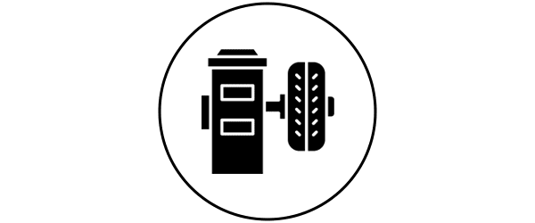 Wheel balancing service icon — mobile tyre balancing machine — CarPal UK