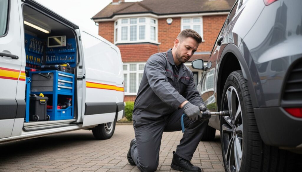 Tyres Fitted at Home: The Professional Alternative to the Garage Visit