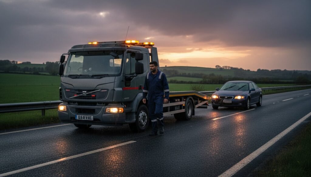 Breakdown Recovery Near Me: Rapid 24/7 Nationwide Roadside Assistance