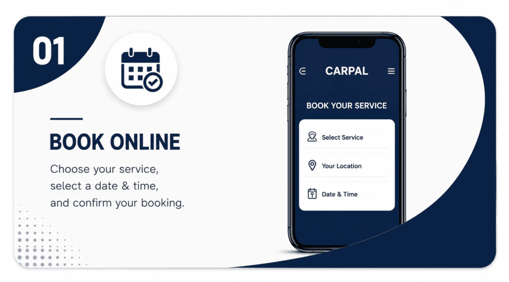 CarPal mobile car service online booking