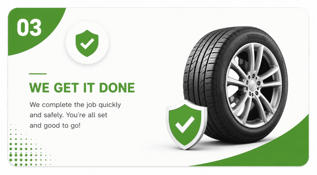 CarPal car tyre service with quality check